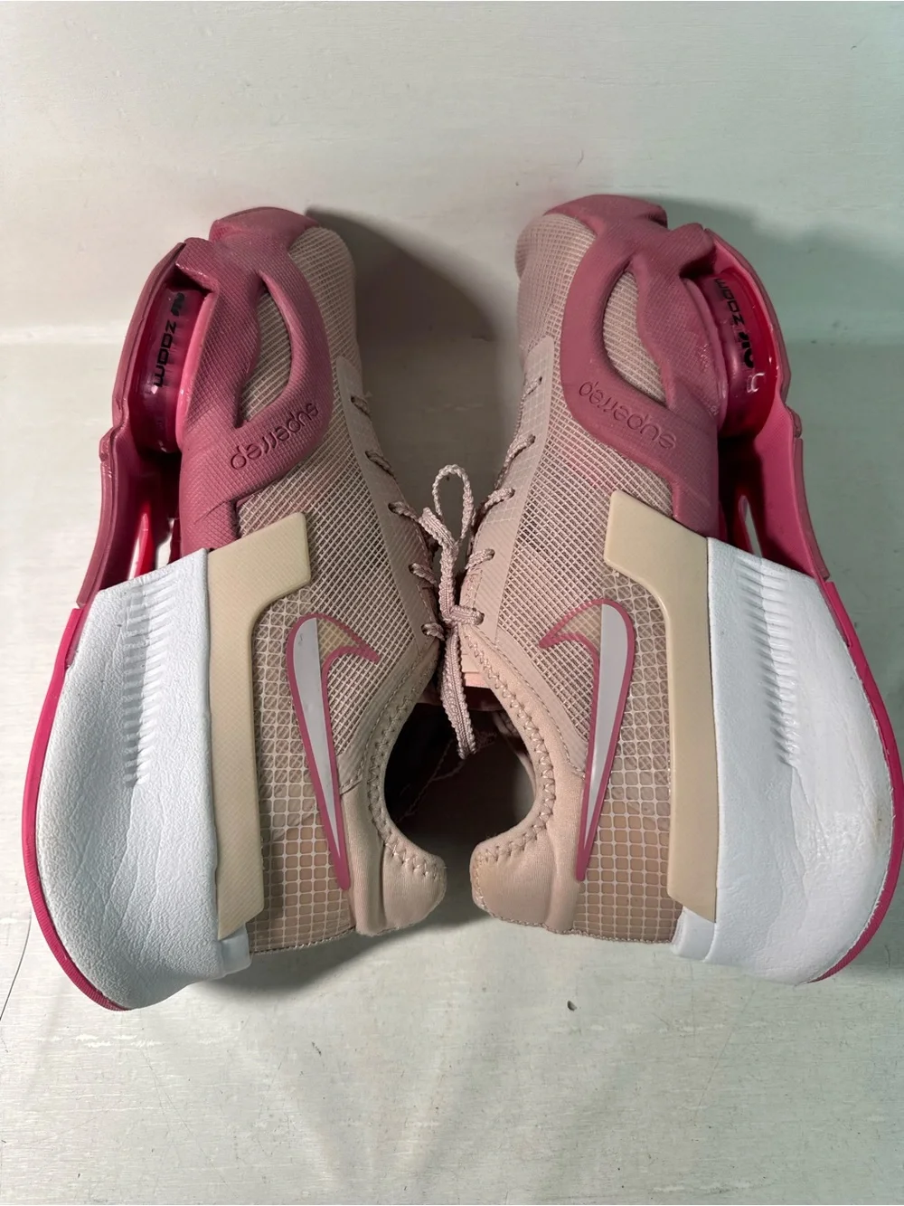 Nike Air Zoom SuperRep 3 Pink Oxford Women's  Size 8 EUC!